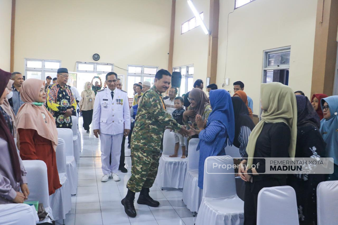 Serap Aspirasi Warga, Wali Kota Madiun Hadiri Musrenbang di Kuncen dan Mojorejo