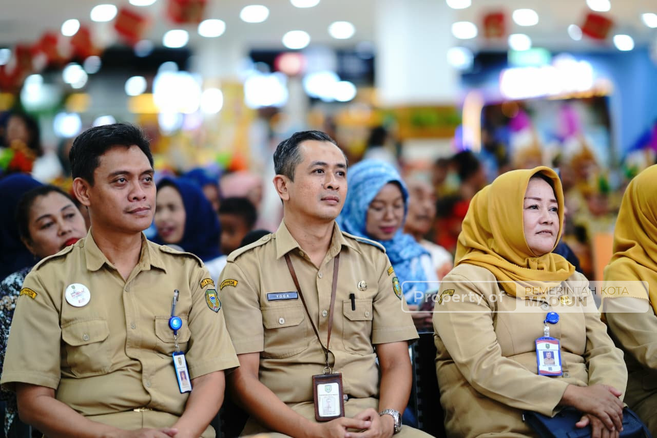 Resmi Buka Student Performance Vol. 4 Sang Penari, Wawali Madiun Sebut Seni Tari Jadi Motor Ekonomi Kreatif