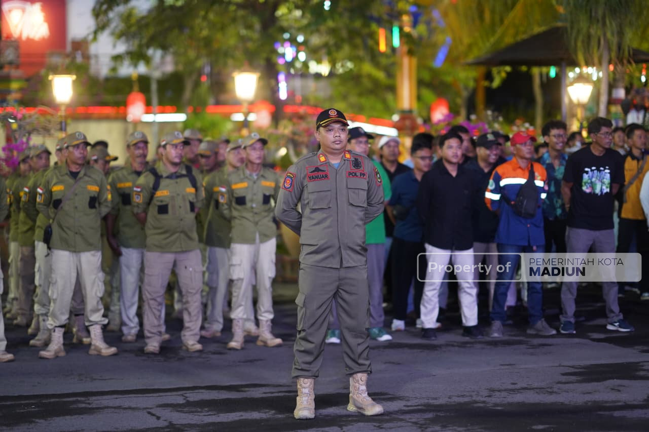 Pimpin Apel Siaga dan Patroli, Wali Kota Pastikan Kondusivitas Kota