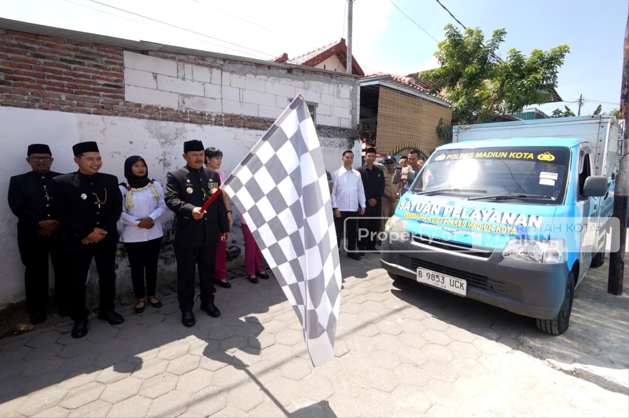 Resmi! SPPG Winongo Jadi Dapur Ketujuh yang Beroperasi di Kota Madiun
