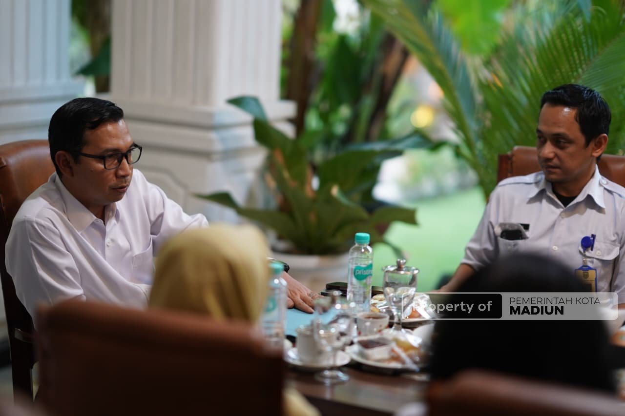 Pendataan Kawasan Kumuh Diperluas, Plt Wali Kota Madiun Minta Setiap Kelurahan Punya Data Perbaikan