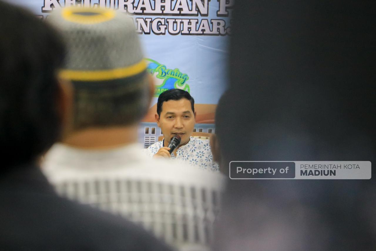 Musrenbang Kelurahan Patihan, Wawali Terima dan Tampung Seluruh Usulan