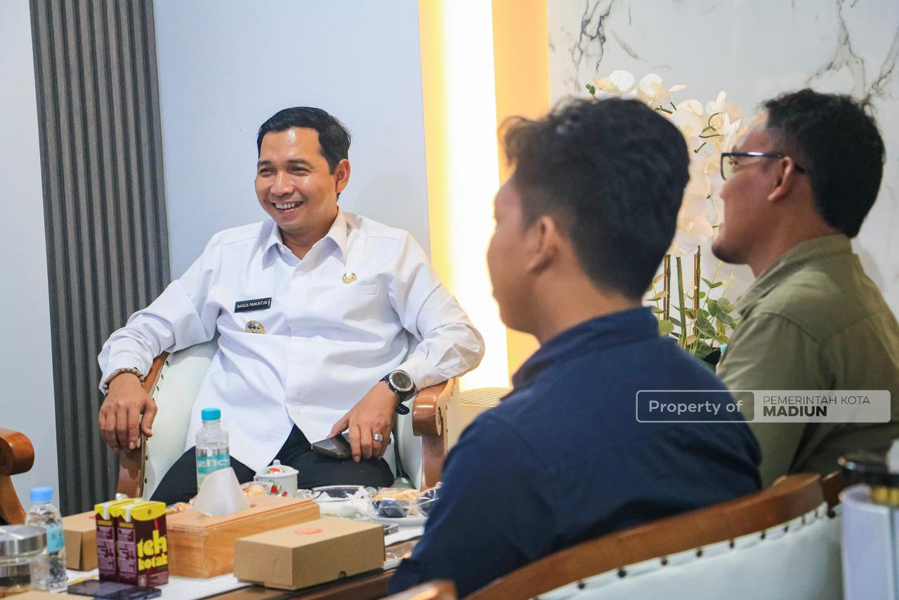 Percantik Wajah Kota, Plt Wali Kota Tekankan Konsep dan Identitas dalam Penataan RTH Kota Madiun