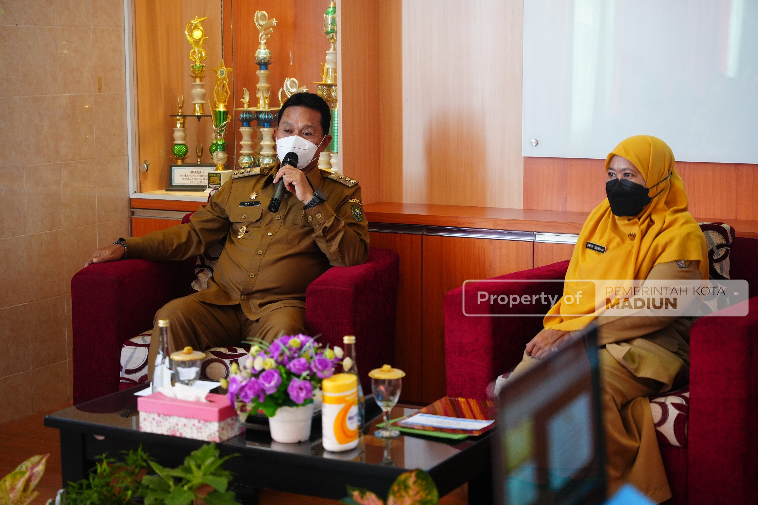 Lewat FGD di Puskesmas Tawangrejo, Wali Kota Dorong Deteksi Dini Stunting