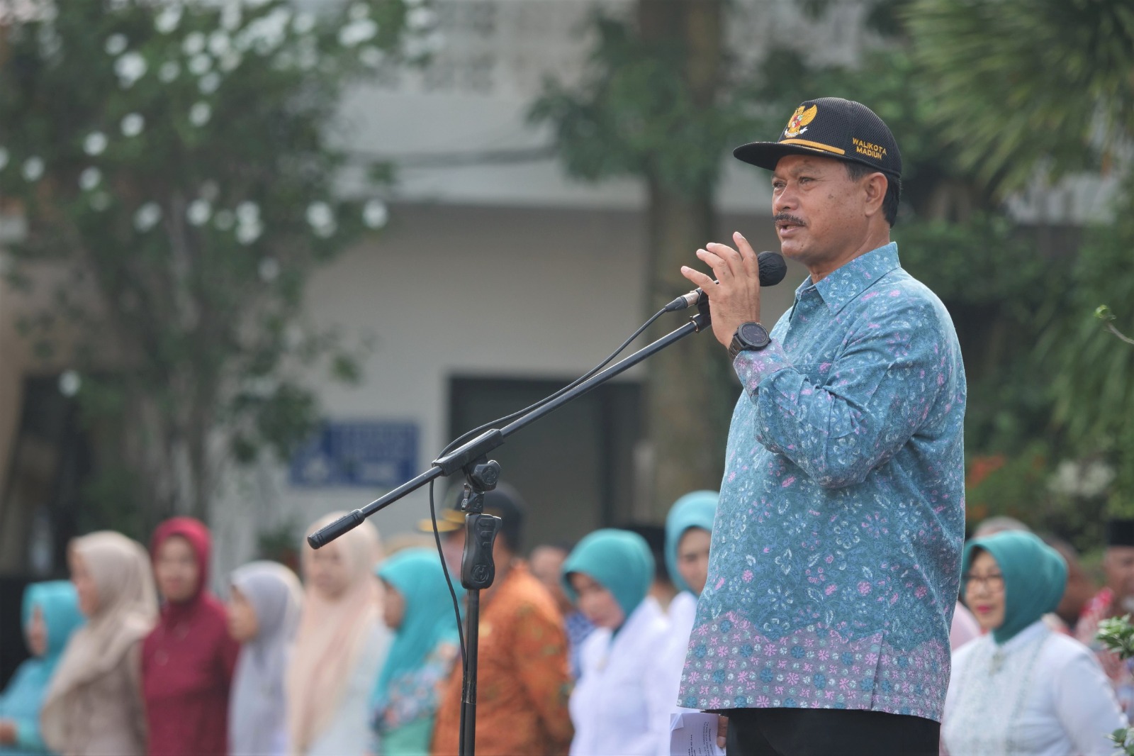 Peringatan Hari Kartini, Wali Kota Ajak Tingkatkan Partisipasi Tapi Jangan Lupakan Kodrat Sebagai Perempuan