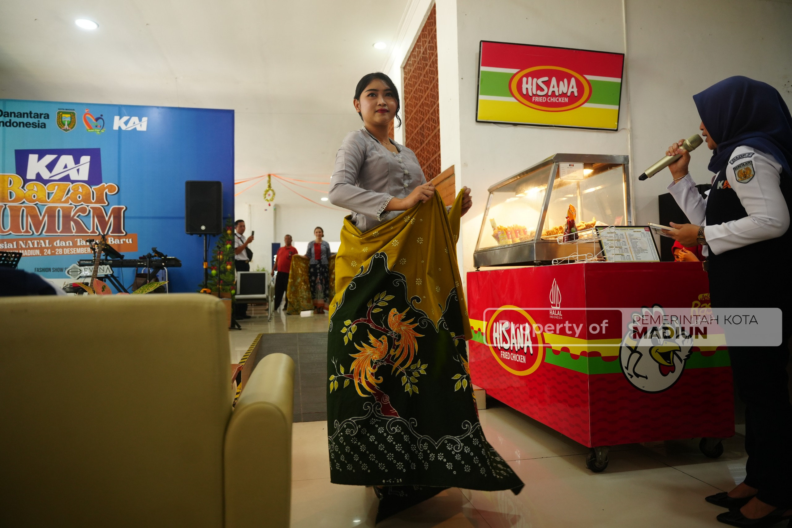 Buka KAI Bazar UMKM, Wali Kota Sampaikan Apresiasi