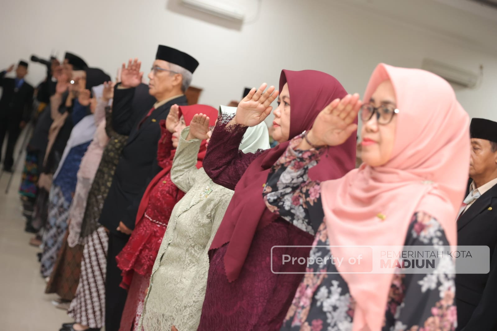 139 ASN Kota Madiun Raih Satyalancana Karya Satya, Wali Kota: Bentuk Apresiasi atas Loyalitas dan Pengabdian