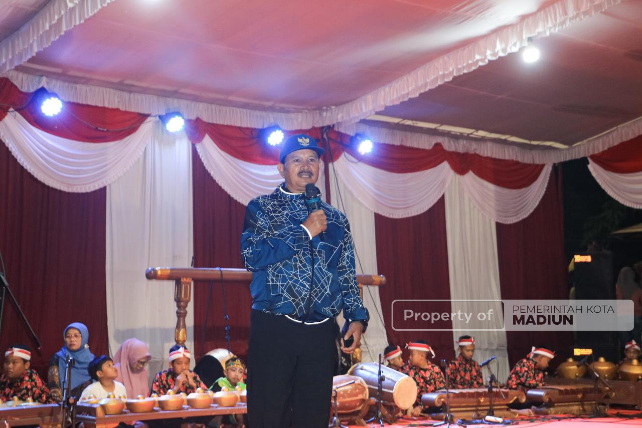 Hadiri Bantaran Night Culinary, Wali Kota Madiun Tekankan Kebersihan Fasilitas Umum