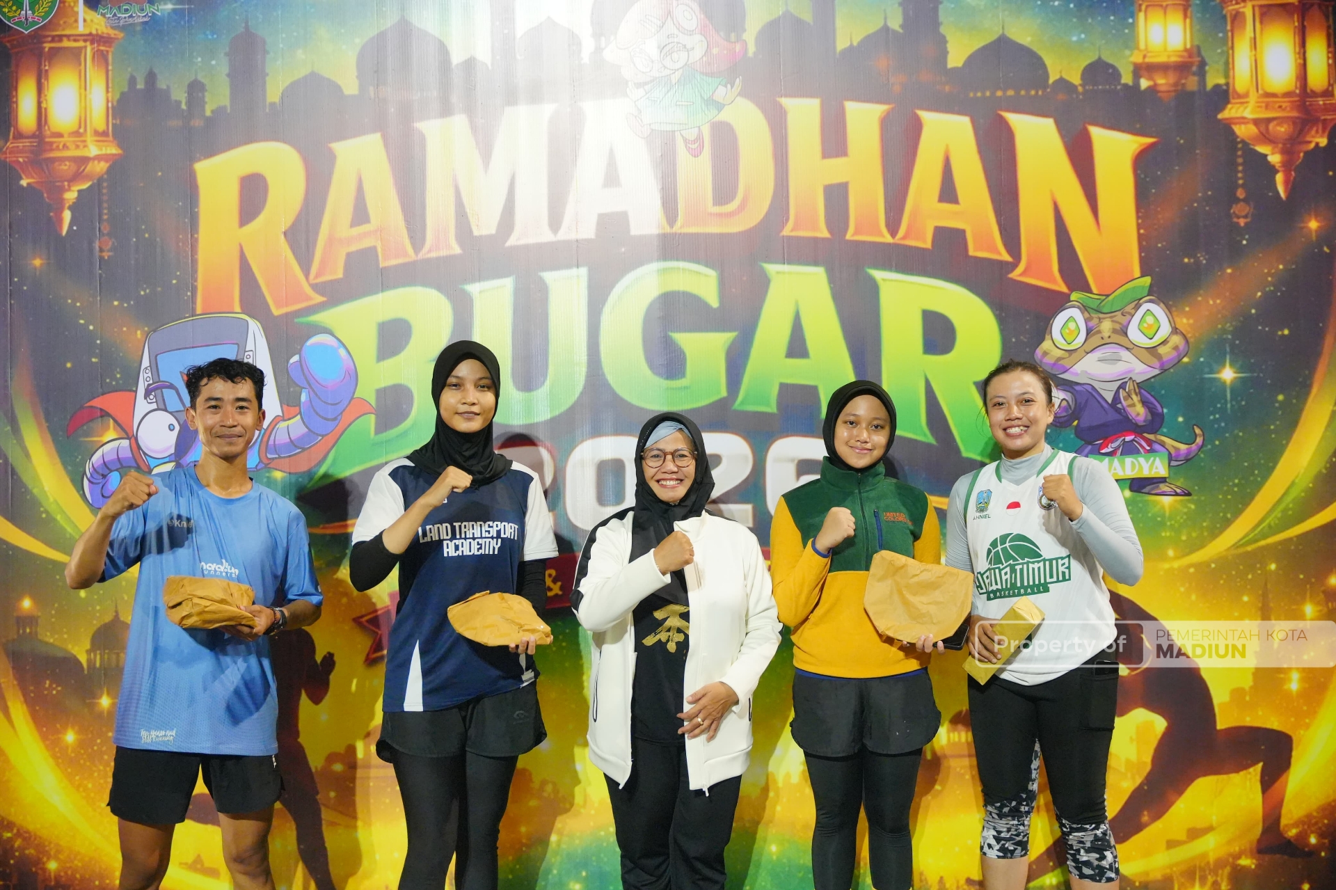 Midnight Run Ramaikan Ramadan Bugar 2026, Pemkot Madiun Ajak Warga Isi Waktu Sahur dengan Olahraga