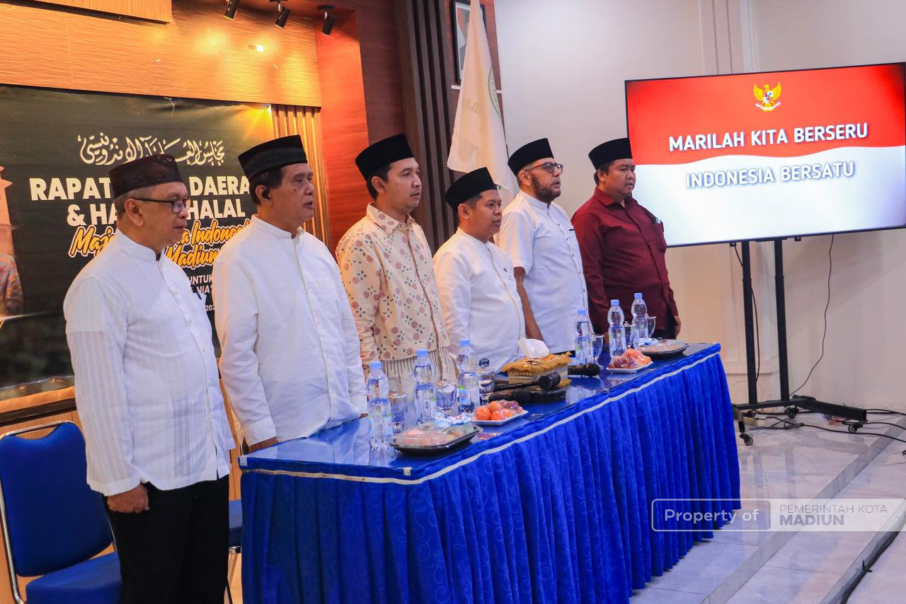 Soroti Ketimpangan Data, Wali Kota Madiun Ajak MUI Perkuat Intervensi Sosial
