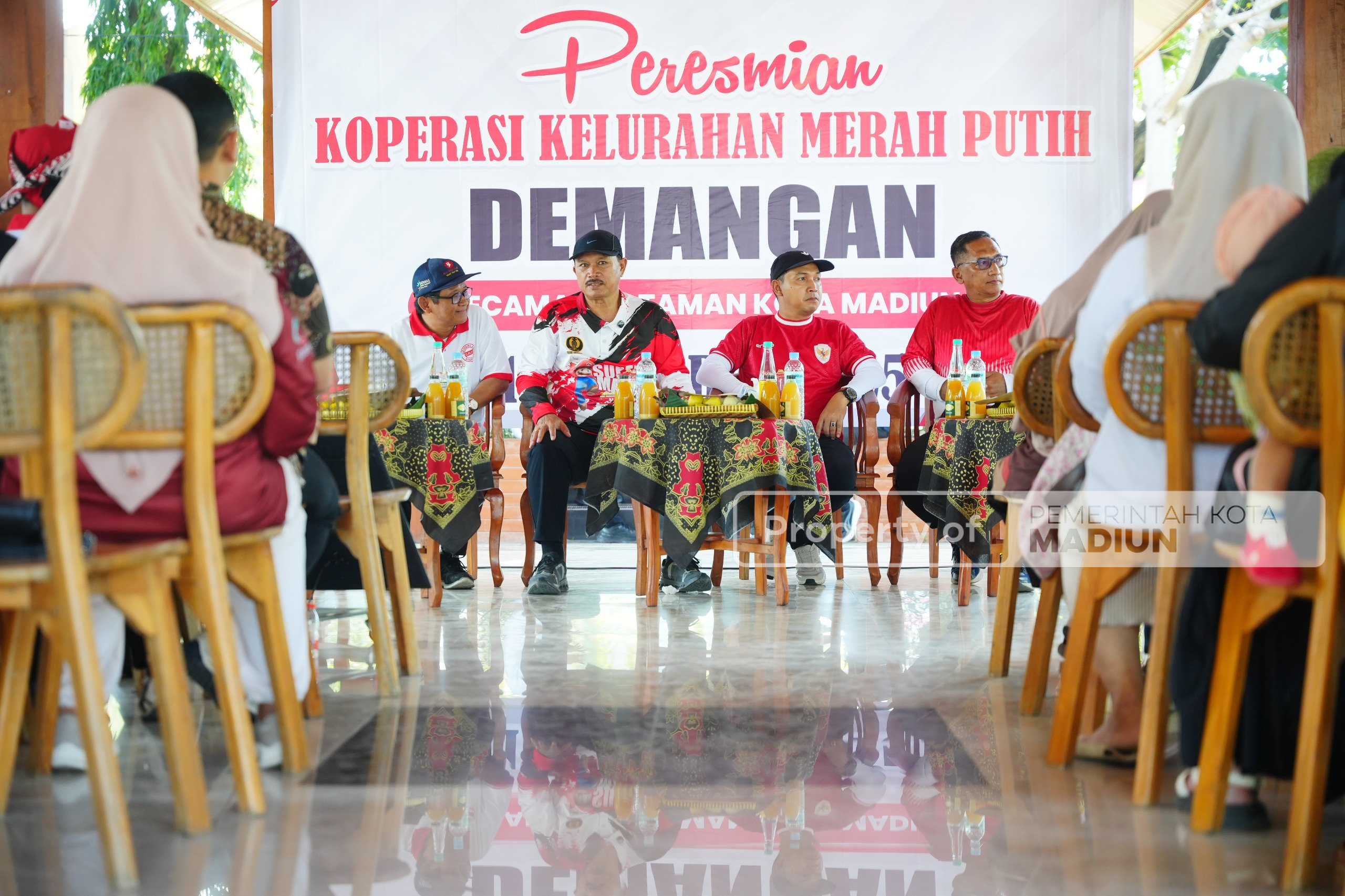 Wali Kota Madiun Resmikan KKMP Demangan