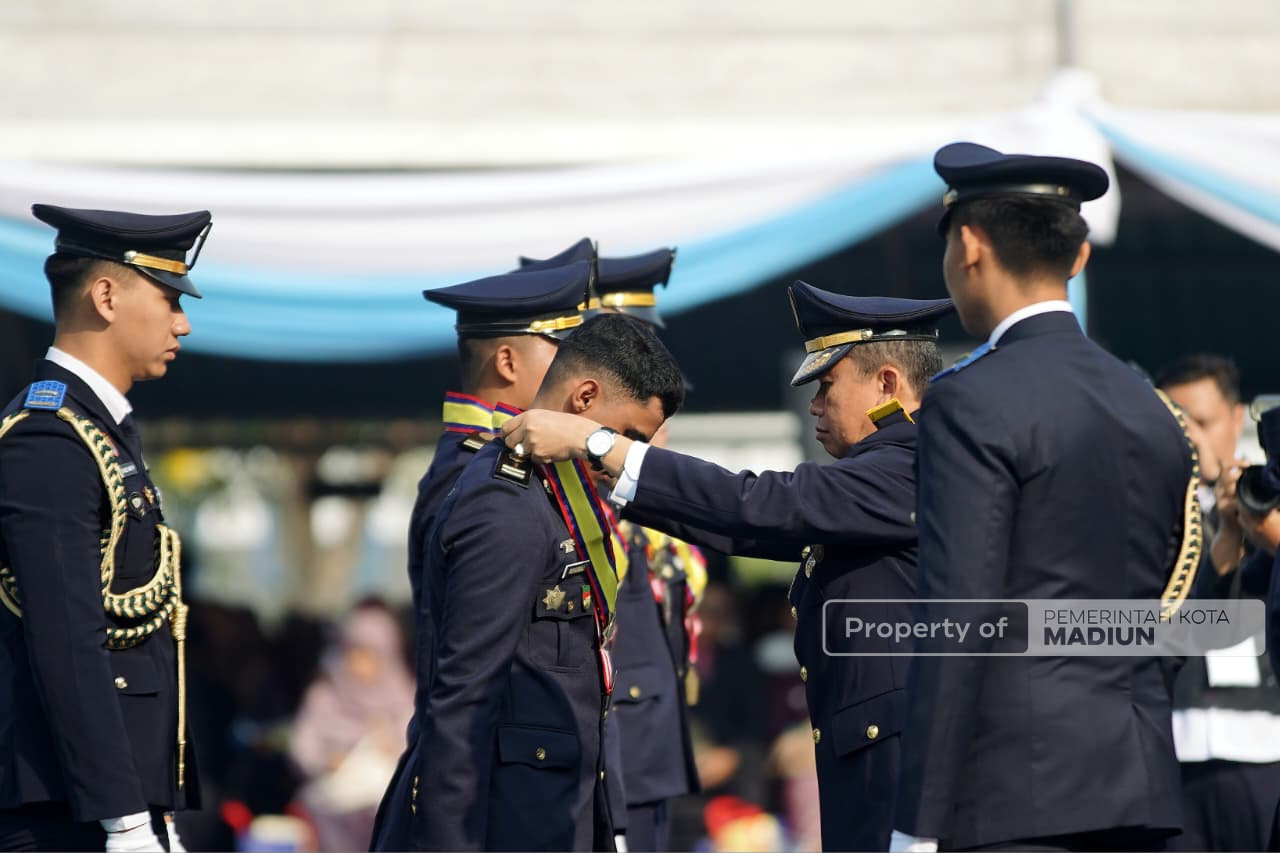 352 Perwira Transportasi Dilantik, Plt Wali Kota Harap Beri Kontribusi Terbaik