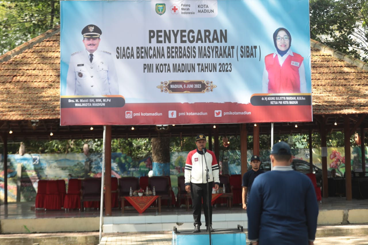 Bersama SIBAT, Wali Kota Harap Masyarakat Semakin Tanggap Bencana