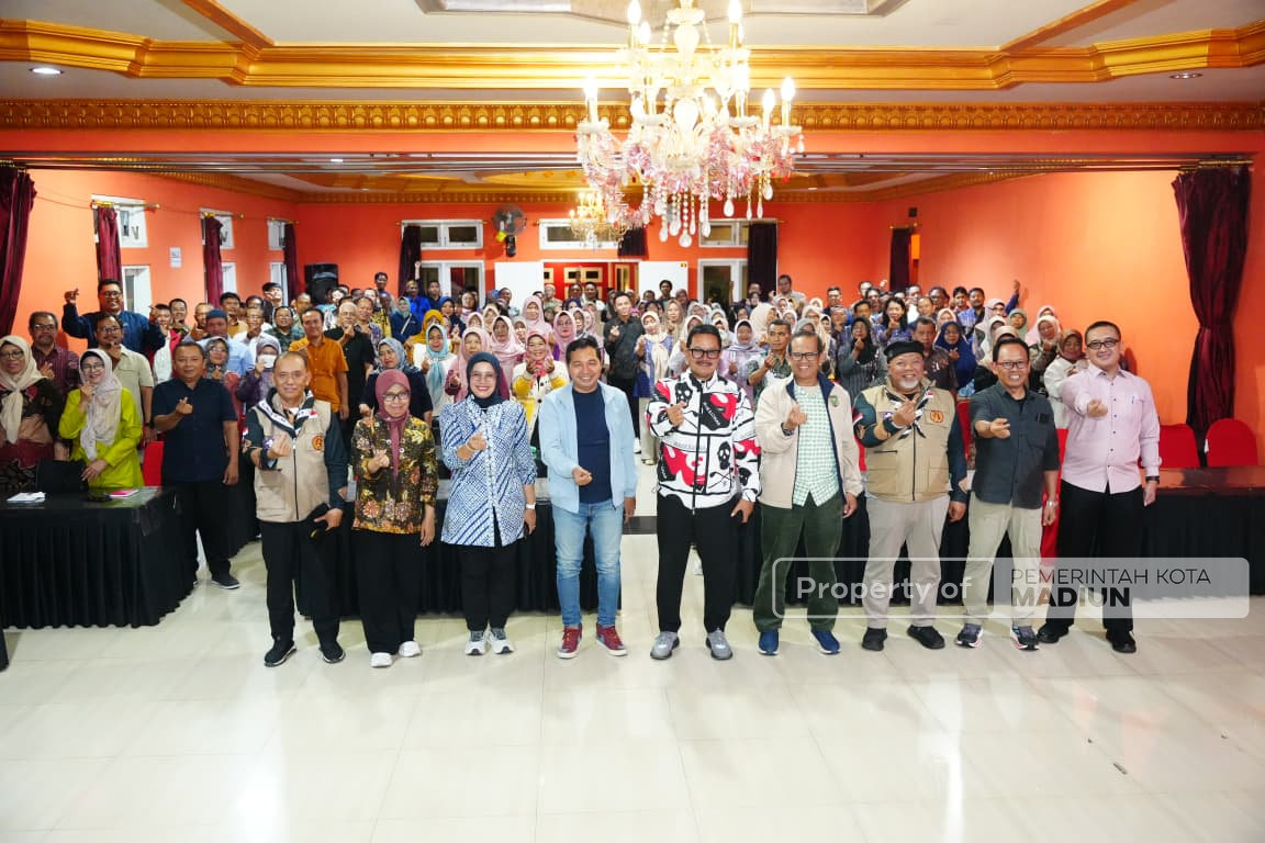 Optimalisasi Evaluasi Kinerja, Dinas Pendidikan Kota Madiun Dorong Pendidikan Berkualitas Sesuai SDGs Goal 4