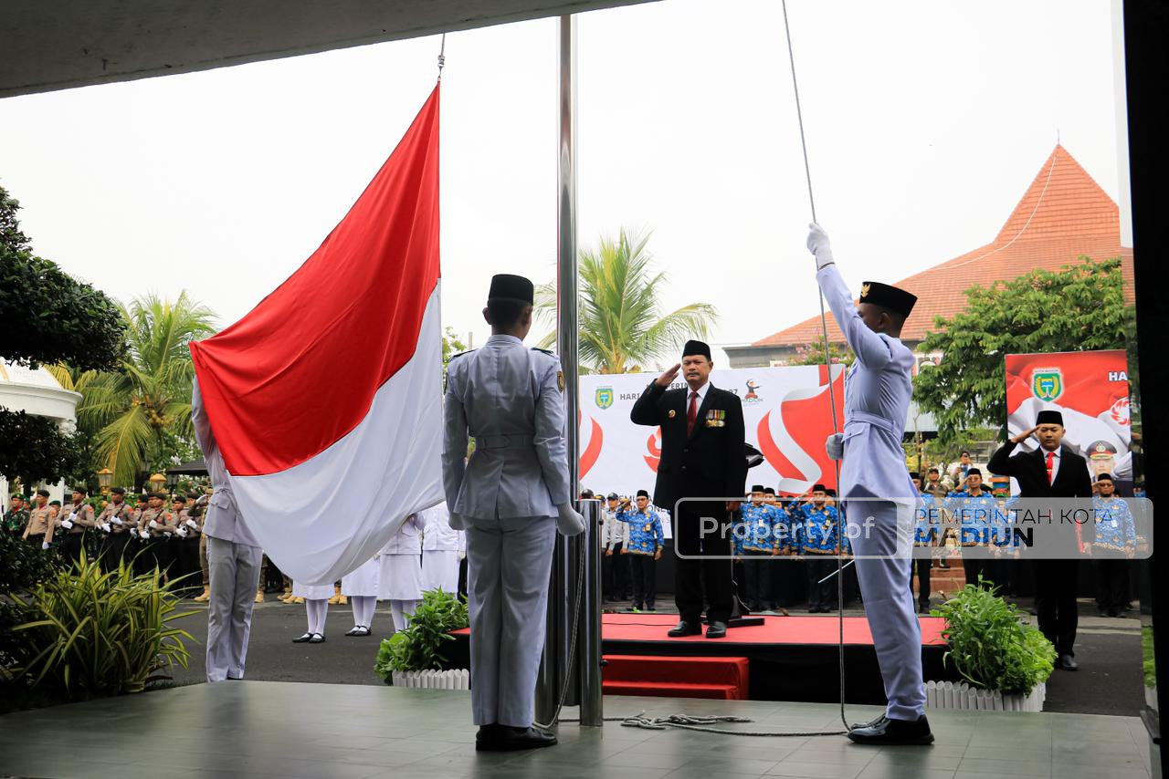 Upacara Sumpah Pemuda di Kota Pendekar, Wali Kota Dr. Maidi Dorong Pemuda Keluar dari Zona Nyaman