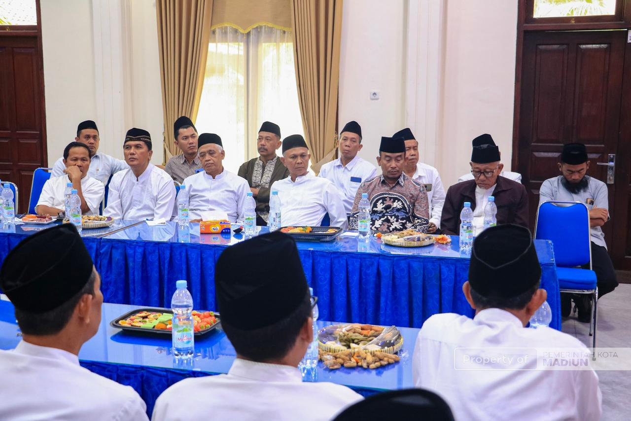 Soroti Ketimpangan Data, Wali Kota Madiun Ajak MUI Perkuat Intervensi Sosial