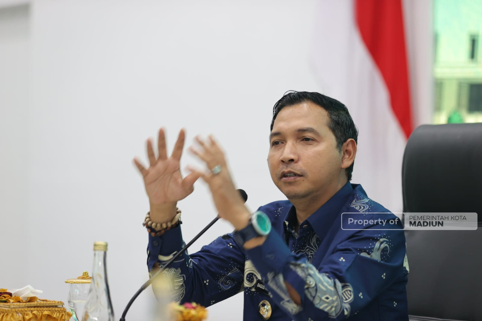 Jalin Sinergitas dengan Awak Media, Plt Wali Kota Minta Pers Kawal Pemerintah