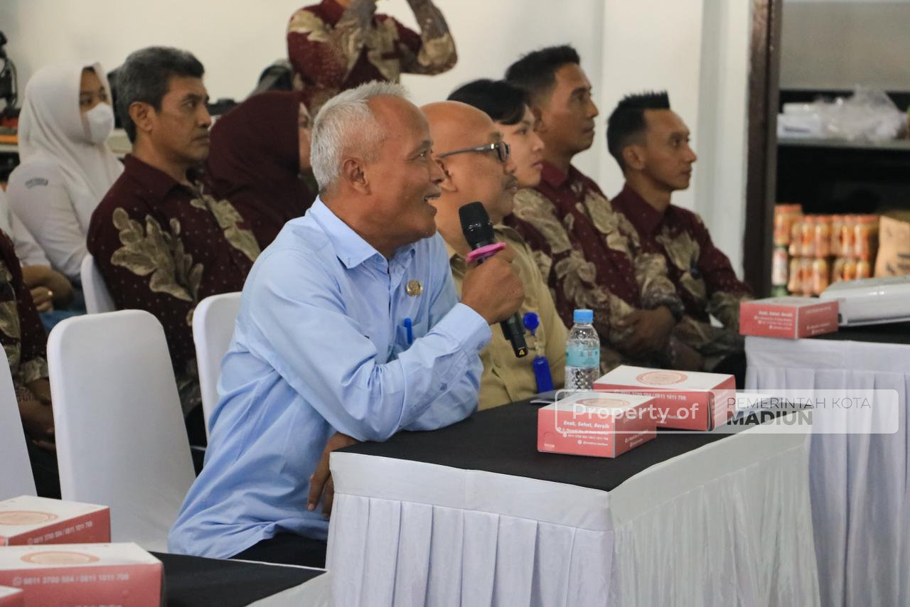 Pimpin Pembinaan Pegawai Perumda Aneka Usaha, Wali Kota Apresiasi Kinerja dan Komitmen Pegawai