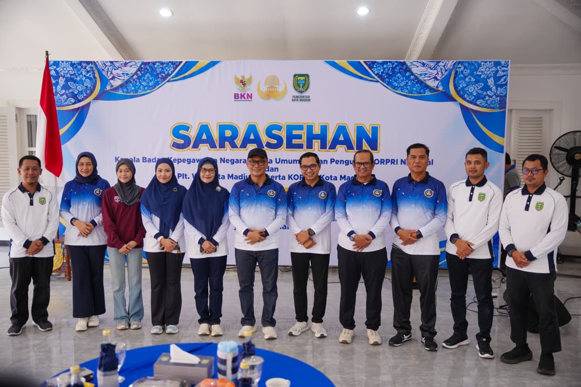 Kepala BKN Paparkan Strategi Pengembangan Talenta ASN, Pemkot Madiun Perkuat Budaya Kerja Berorientasi Pelayanan