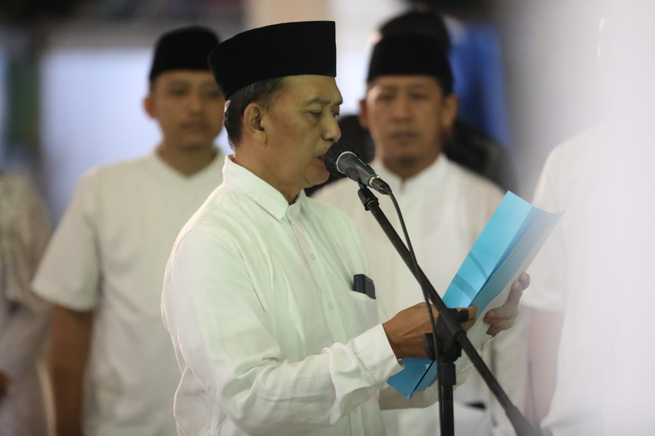Lantik Pengawas Dan Kepala Sekolah, Wali Kota : Jadilah Teladan Dan Terus Belajar