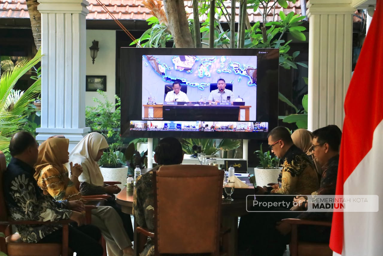 Tata Kelola MBG Diperkuat, Plt Wali Kota Madiun Tekankan Pengawasan Menyeluruh