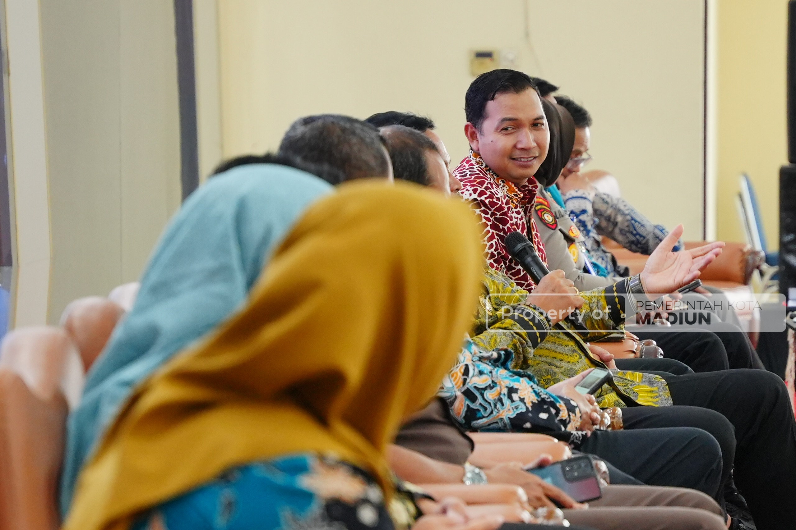 Wali Kota Madiun Tekankan Ketaatan Hukum Lewat Penyuluhan Hukum Terpadu