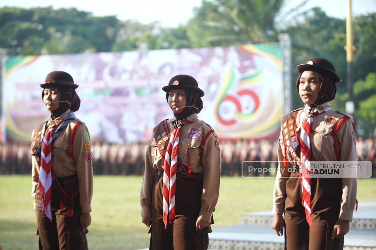 Hari Pramuka ke-65, Gerakan Pramuka Kota Madiun Didorong Dukung Swasembada Pangan