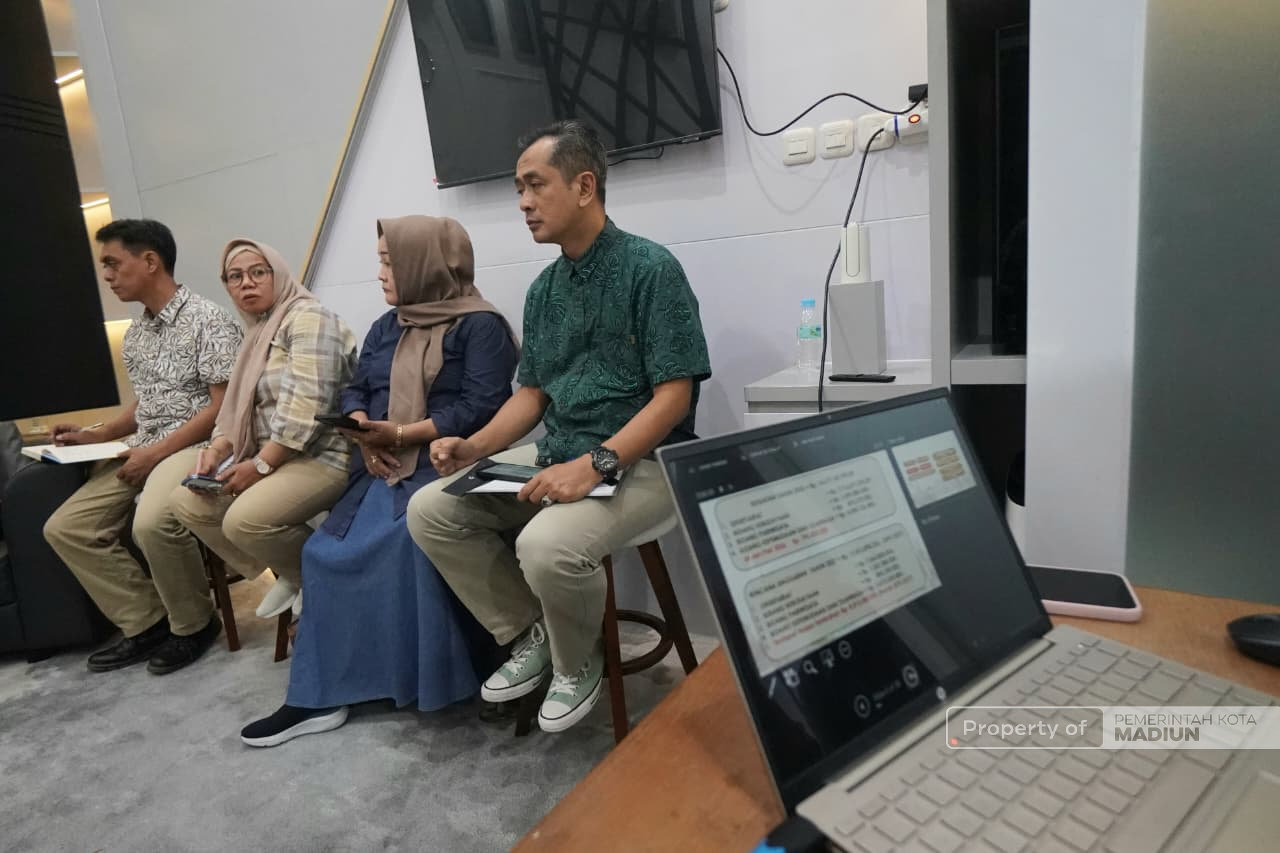 Pastikan Roda Pemerintahan di Jalur Cepat, Plt Wali Kota Madiun Evaluasi Program dan Realisasi Kinerja OPD