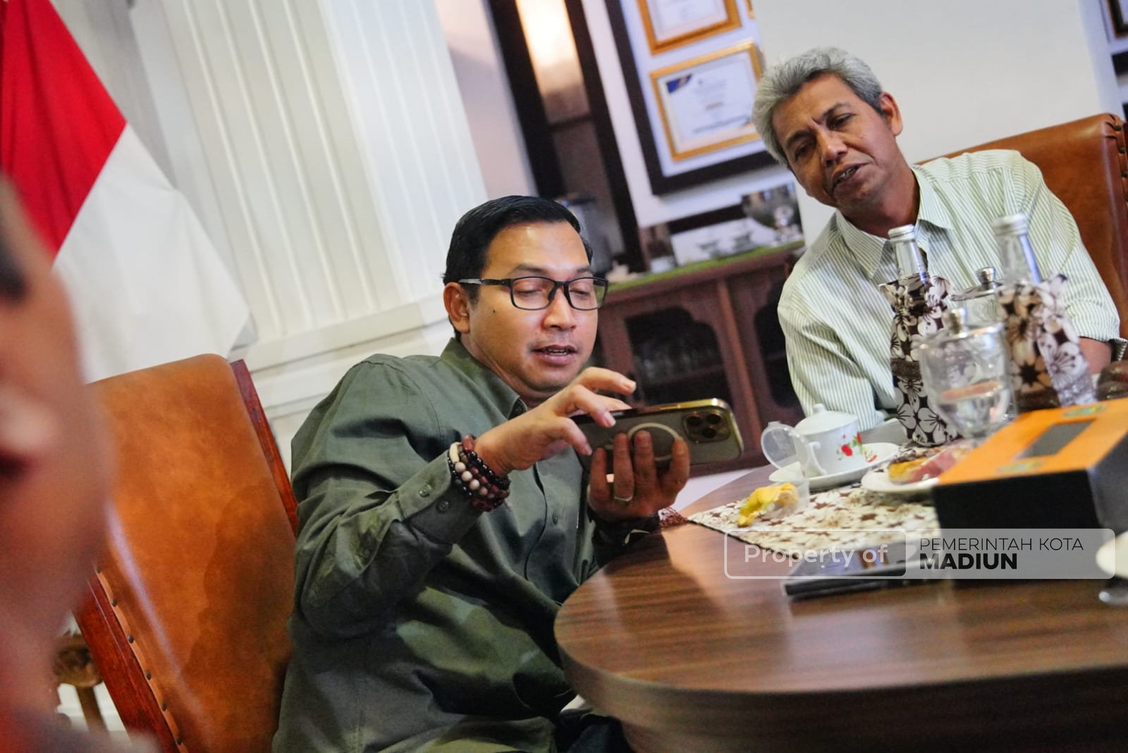 Terima Tim Verifikator ProKlim Lestari, Plt Wali Kota Madiun Tekankan Tingginya Kepedulian Masyarakat terhadap Lingkungan