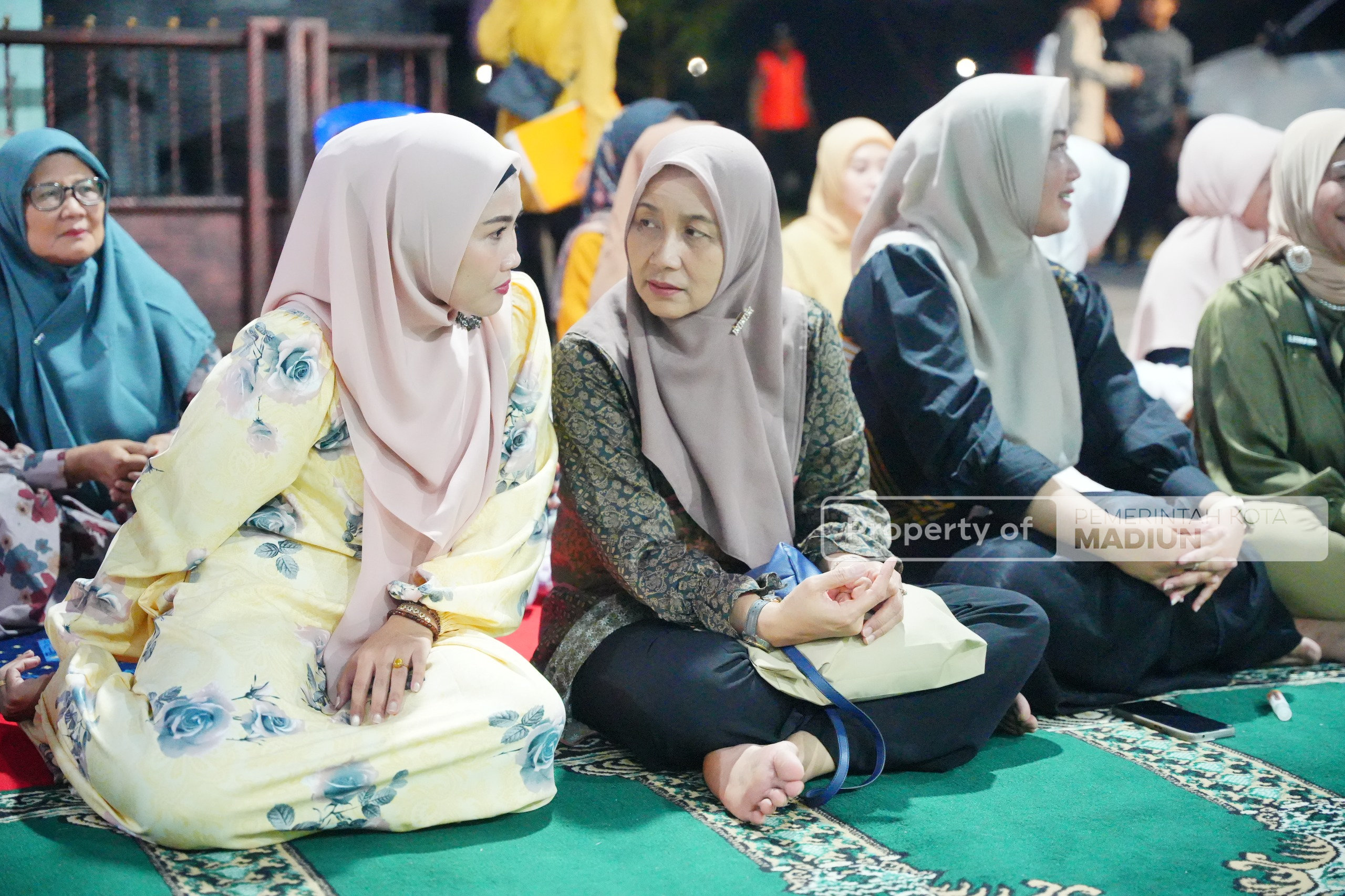 Mempererat Silaturahmi, Wali Kota Madiun Safari Salat Isya di Kelurahan Winongo
