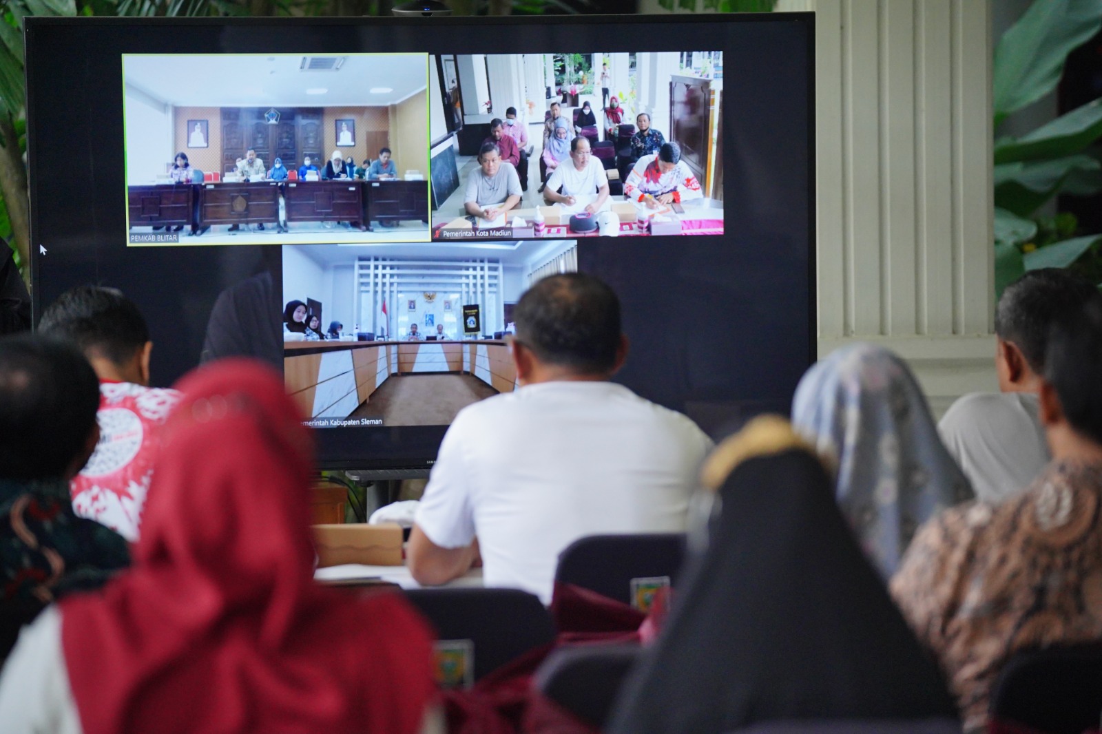 Upayakan Suplai Telur dan Cabai Aman, Pemkot Madiun Jajaki Kerja Sama dengan Pemkab Blitar