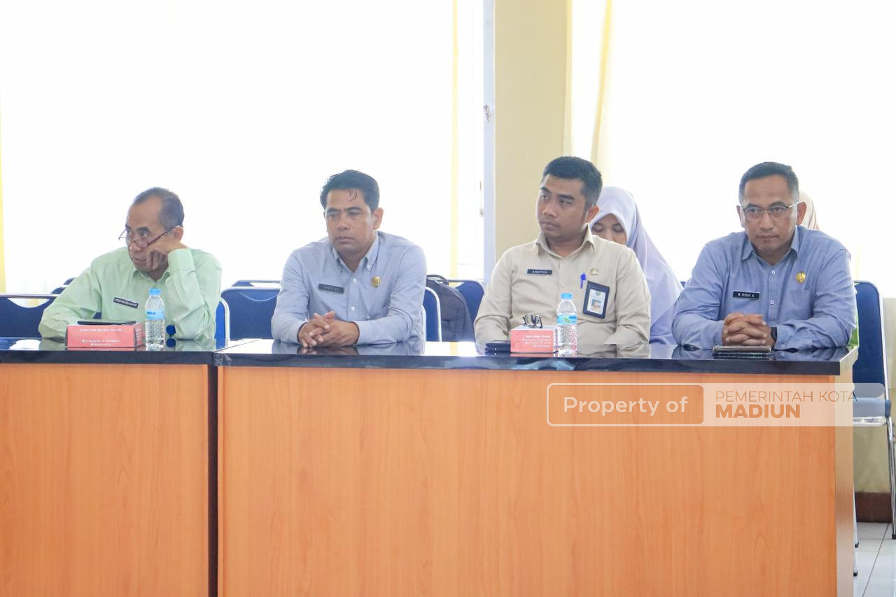 Lewat Pembinaan, Wali Kota Madiun Dorong PKL Naik Kelas
