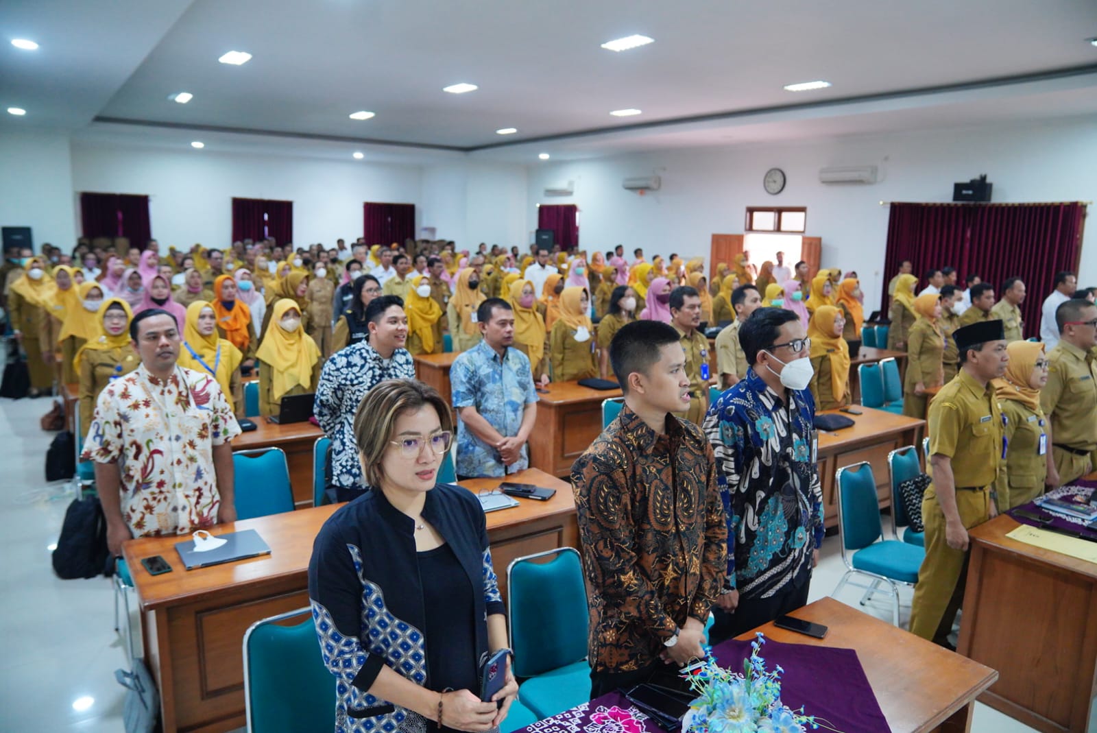 Buka Pelatihan Pelatihan Digital dengan Chromebook, Wali Kota: Guru Harus Melek Perubahan