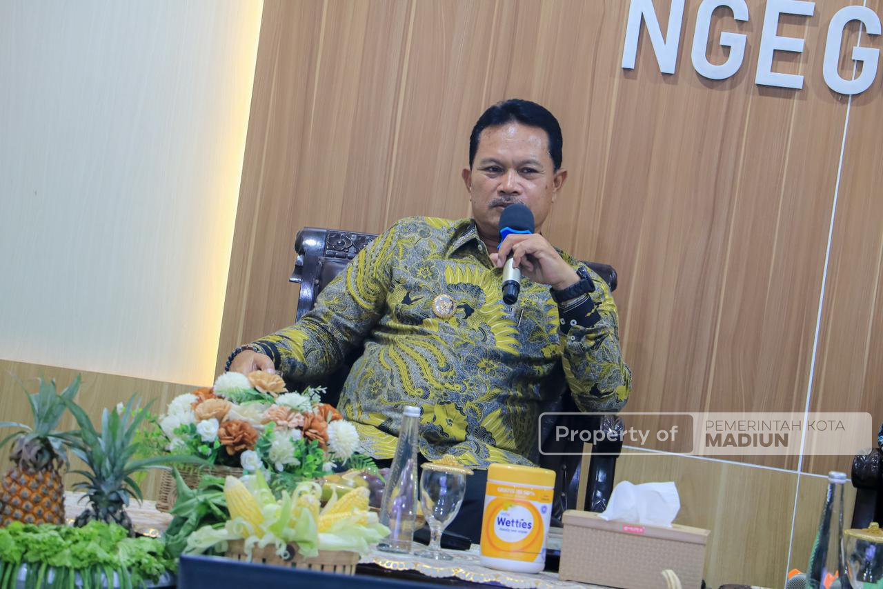 Wali Kota Madiun Genjot Pemeriksaan Kesehatan Gratis, Targetkan 60 Ribu Warga Tersentuh Layanan