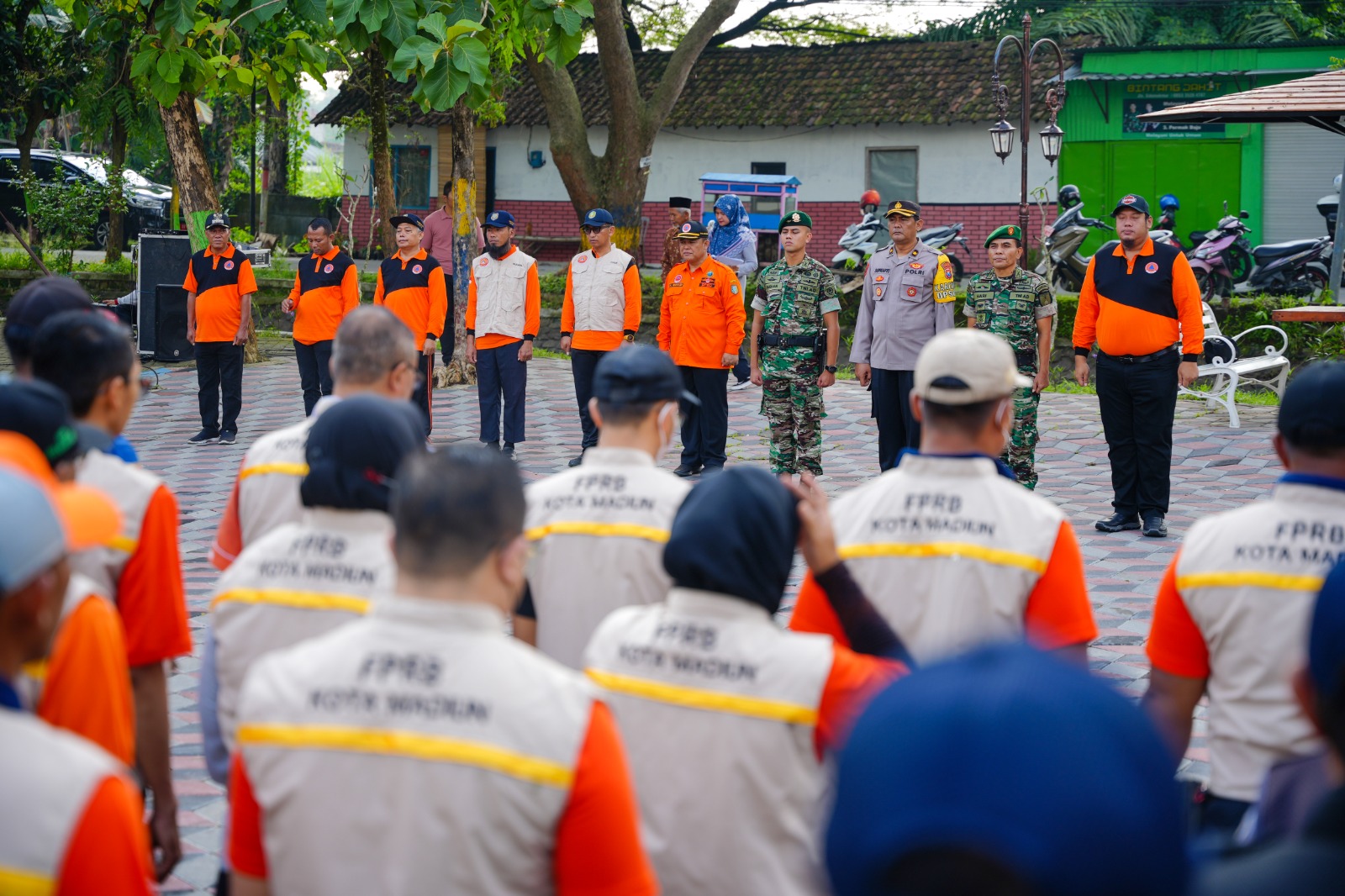 Ajak Warga Siaga Bencana, Wali Kota Tambah Destana Di Kota Madiun