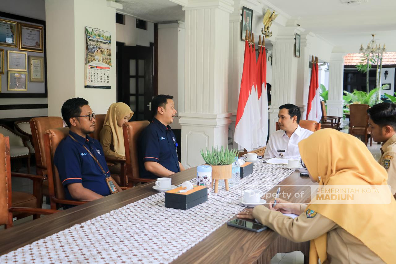 Wawali Terima Empat Audiensi Sekaligus, Ada Soal Koperasi Hingga Event Lari