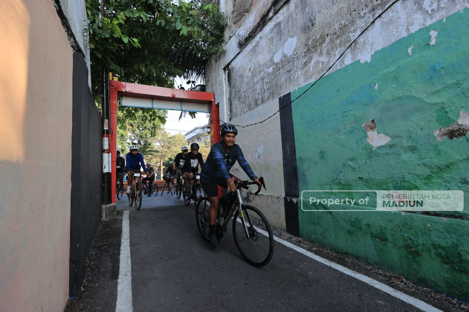 Ratusan Peserta Turut Jelajahi Kota Pendekar Lewat Madiun Discovery Bike 2026