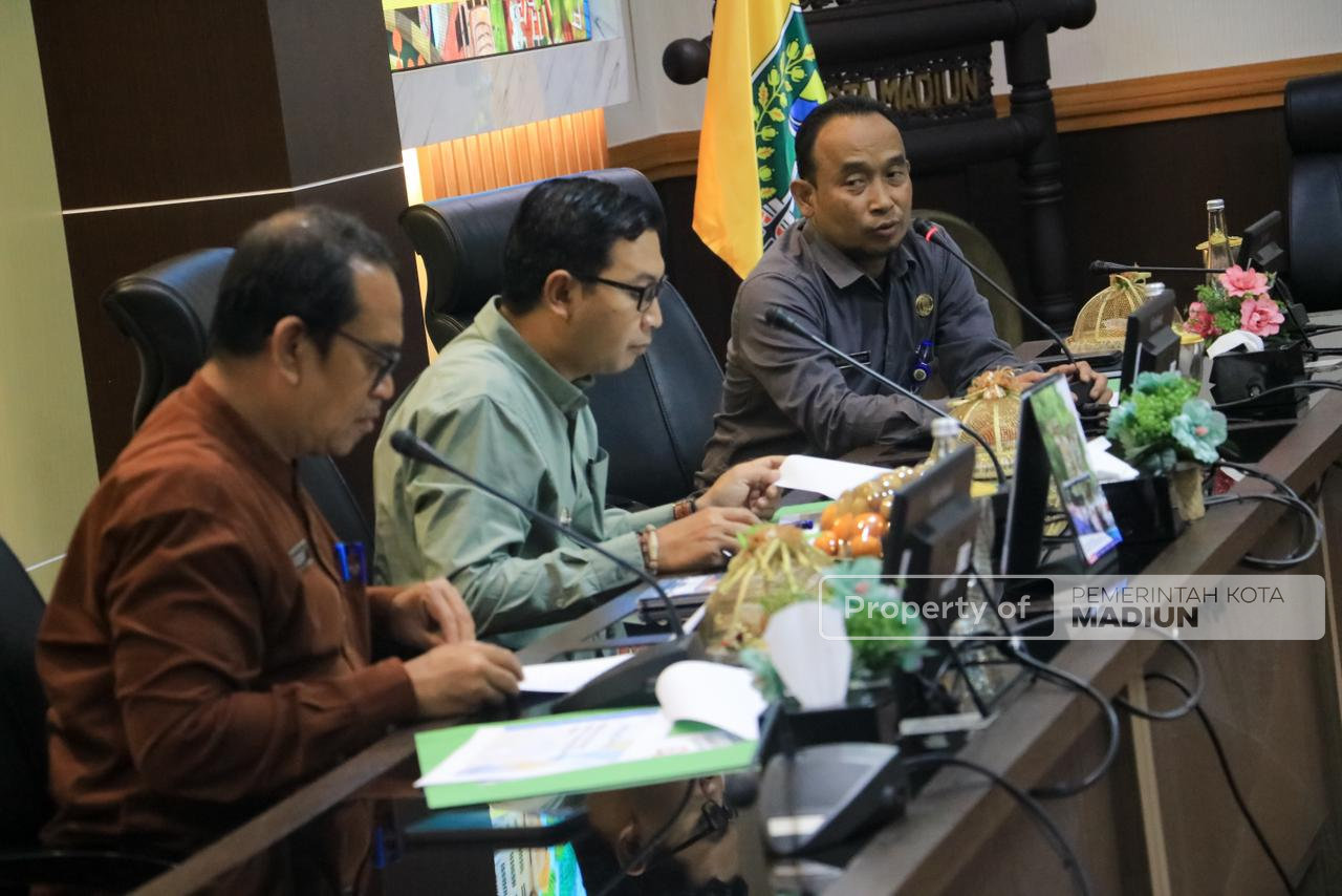 Matangkan Penerapan Kawasan Tanpa Rokok di PSC dan PRC, Pemkot Madiun Gelar Rapat Koordinasi