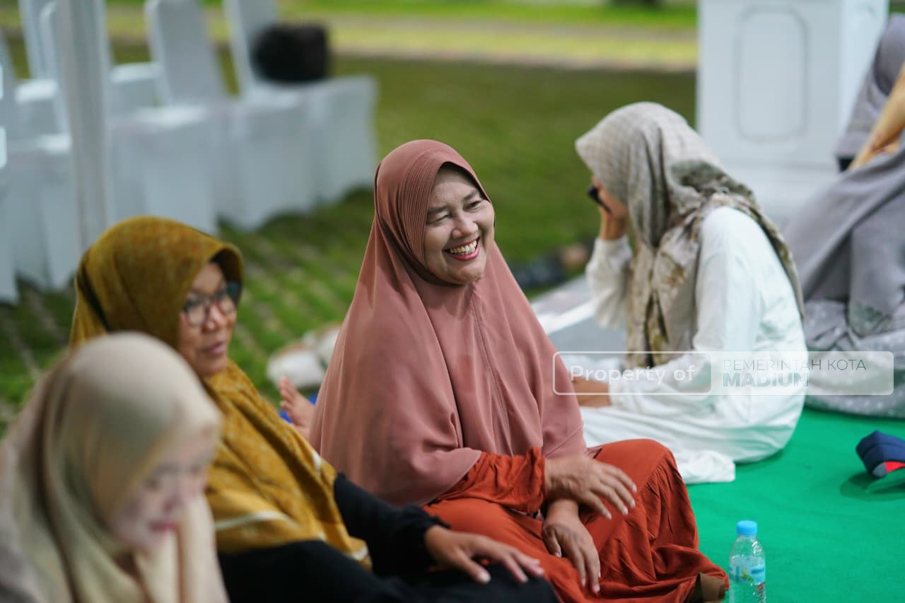Hadiri Pembacaan Surat Yasin dan Doa Bersama, Wali Kota Ajak Modin Doakan Kemajuan Kota
