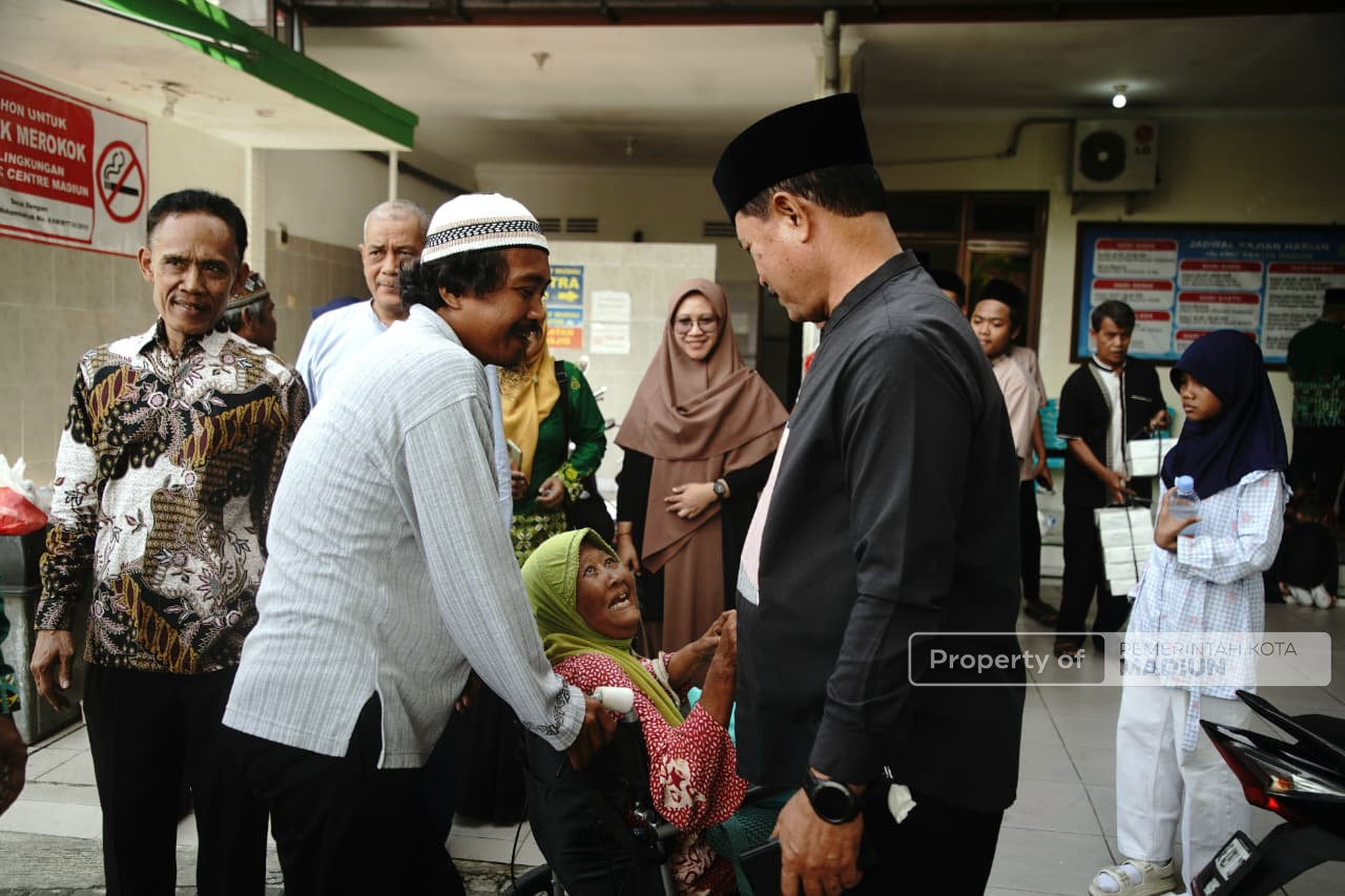 Hadiri Tabligh Akbar Milad ke-113 Muhammadiyah, Wali Kota Apresiasi Kiprah Dakwah dan Sosial