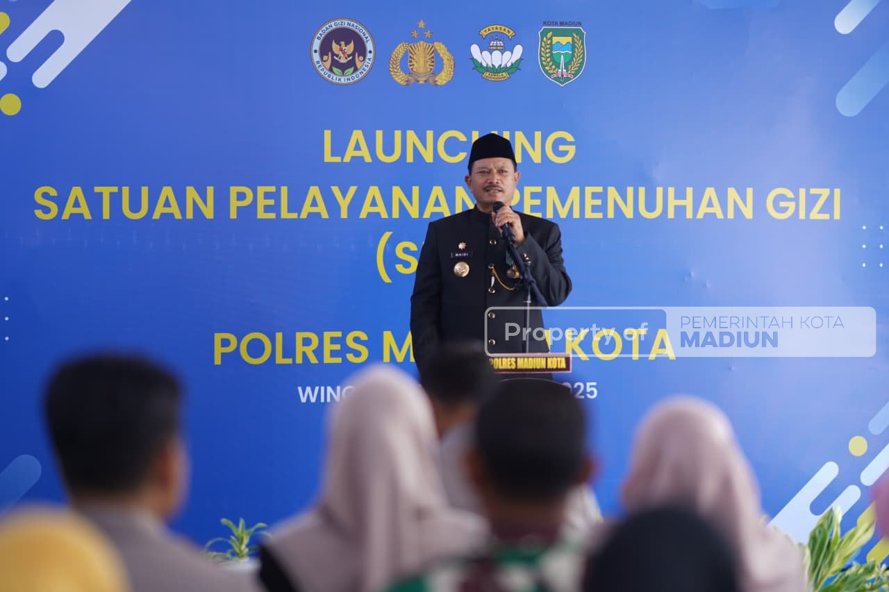 Resmi! SPPG Winongo Jadi Dapur Ketujuh yang Beroperasi di Kota Madiun