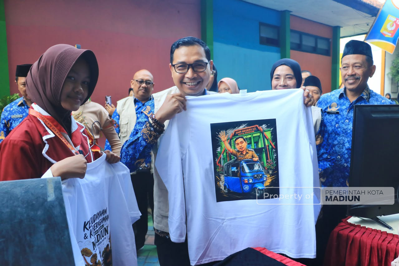 Cetak Generasi Cerdas dan Berkarakter, Plt Wali Kota Madiun Perkuat Pendidikan Karakter Sejak MPLS