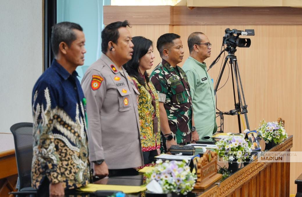 Gelar Rapat Paripurna, DPRD Kota Madiun Usulkan Tiga Raperda