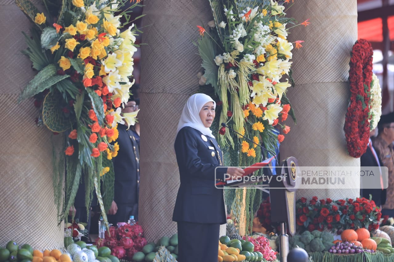 Kota Madiun Unggul dalam Penataan Nama Rupabumi, Raih Juara Pertama di Jawa Timur
