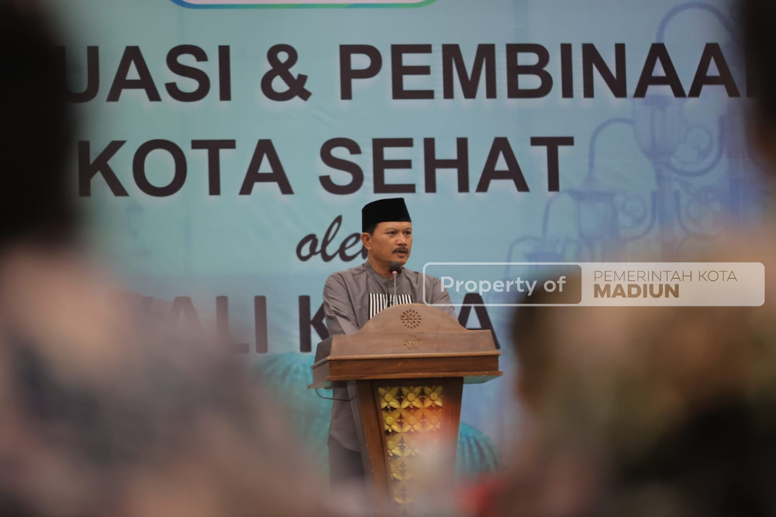 Wujudkan Kota Sehat, Wali Kota Madiun Ajak Dorong Seluruh Perangkat Daerah