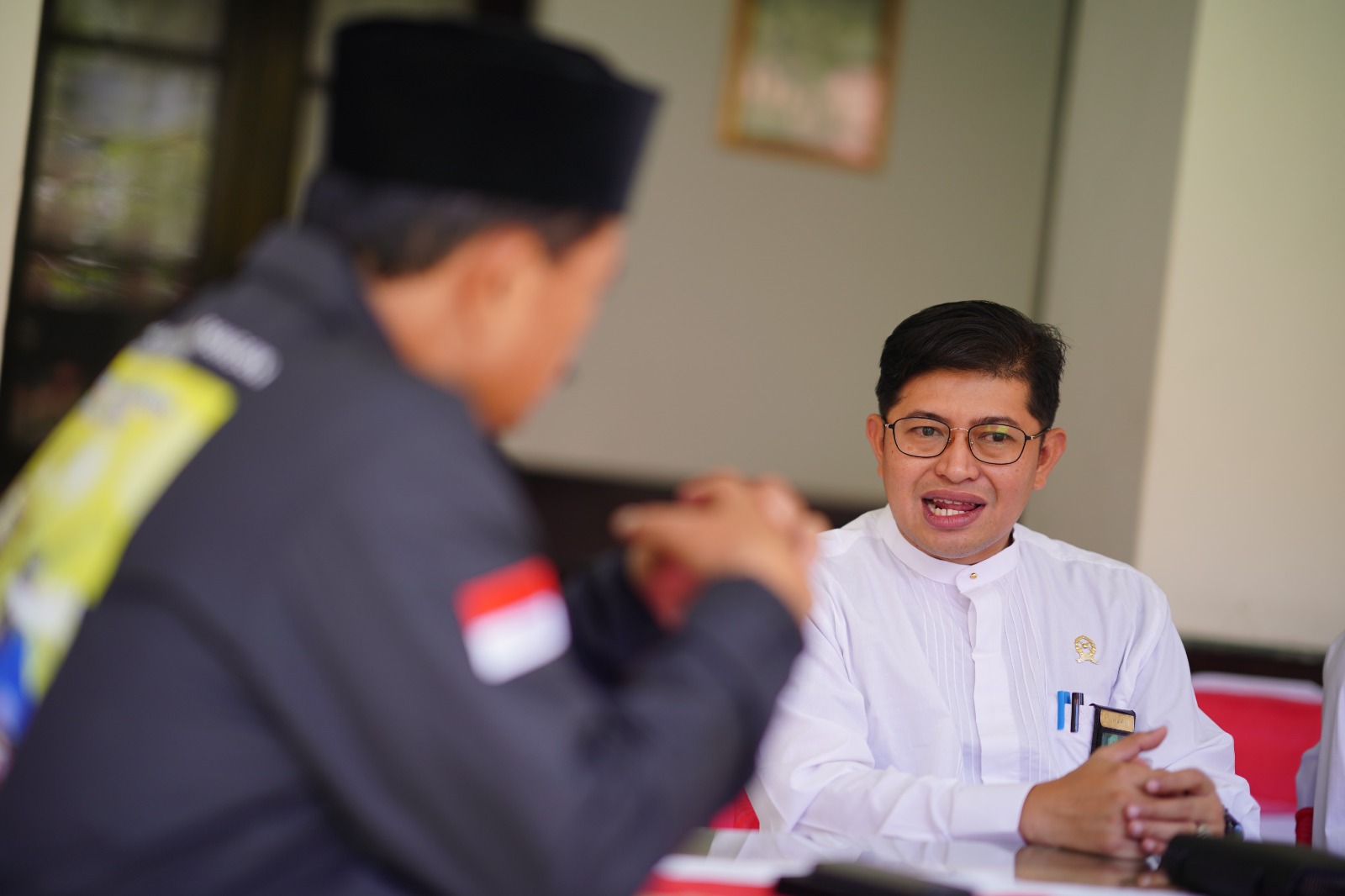 Audiensi Bersama Dua Instansi, Wali Kota Maidi Harapkan Saling Bersinergi