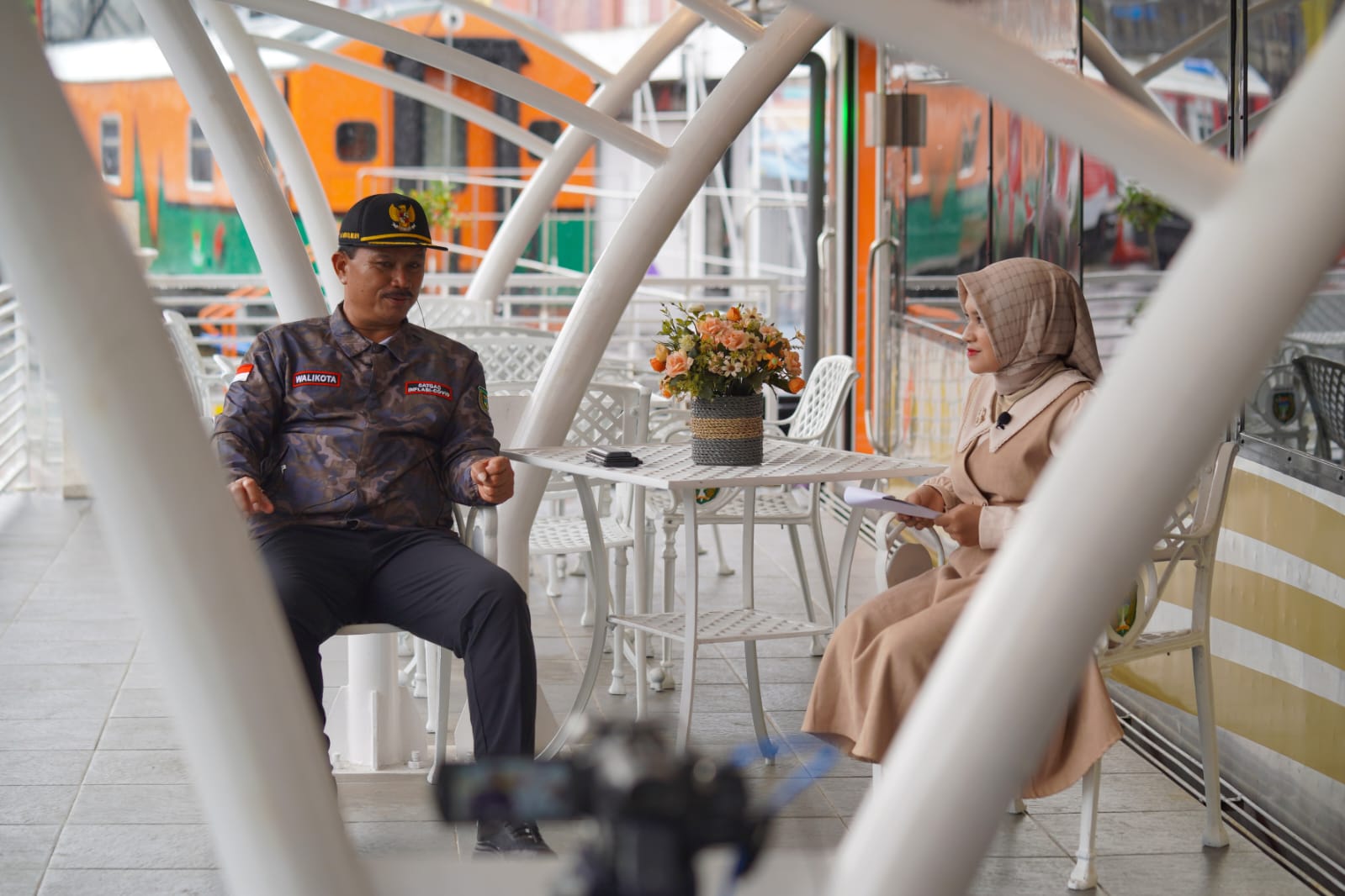 Wali Kota Menyapa Edisi Akhir Tahun, Wali Kota Bocorkan Rencana Pembangunan Tahun Depan