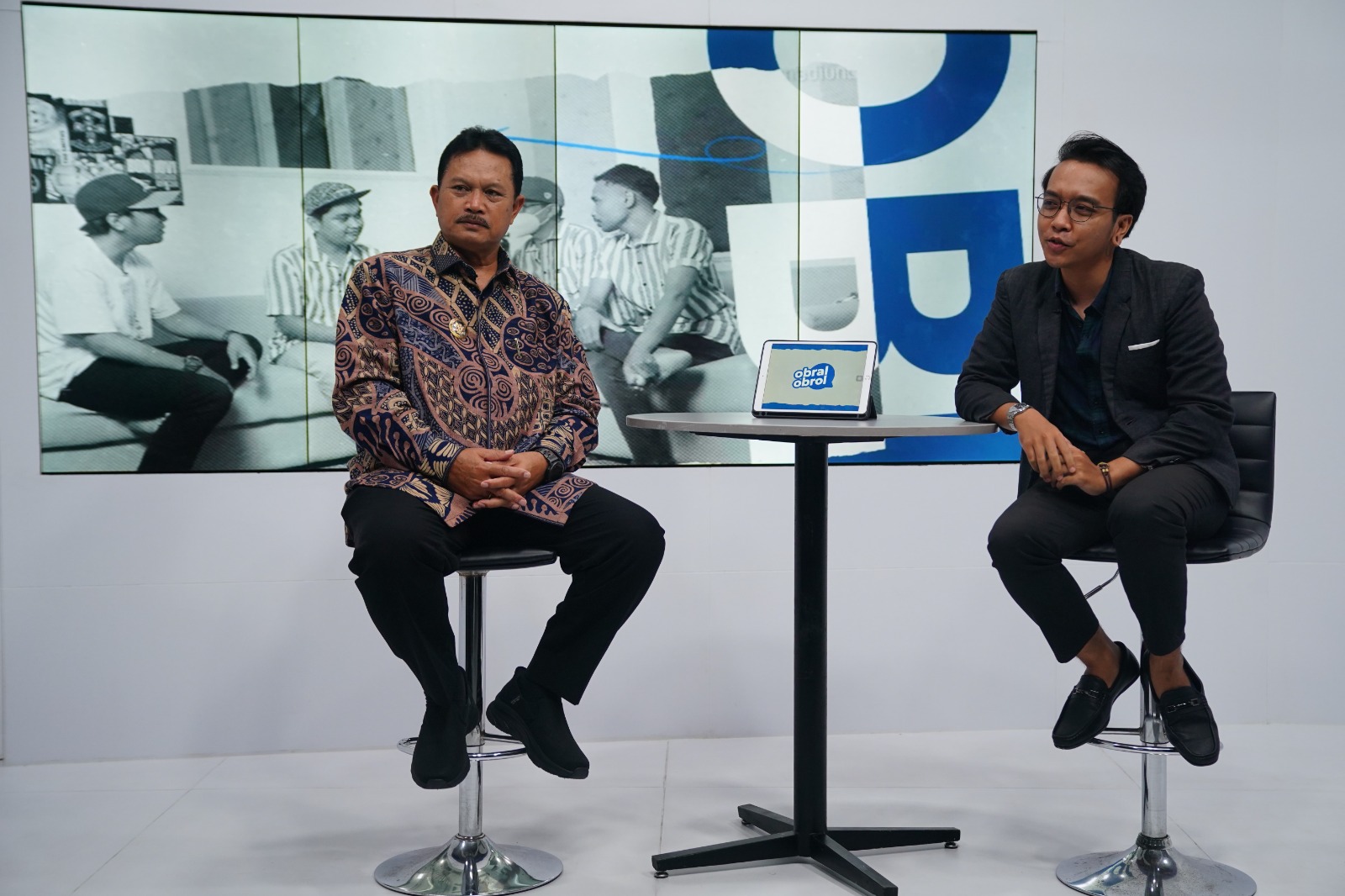 Gelar Talkshow Bersama Jawa Pos TV Madiun Wali Kota Paparkan Prioritas Pembangunan Hingga Agenda Hari Jadi