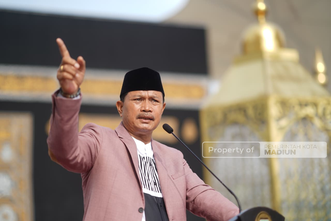 Haflah Khatmil Quran, Wali Kota Harap Lahir Generasi Cerdas dan Berakhlak Qurani
