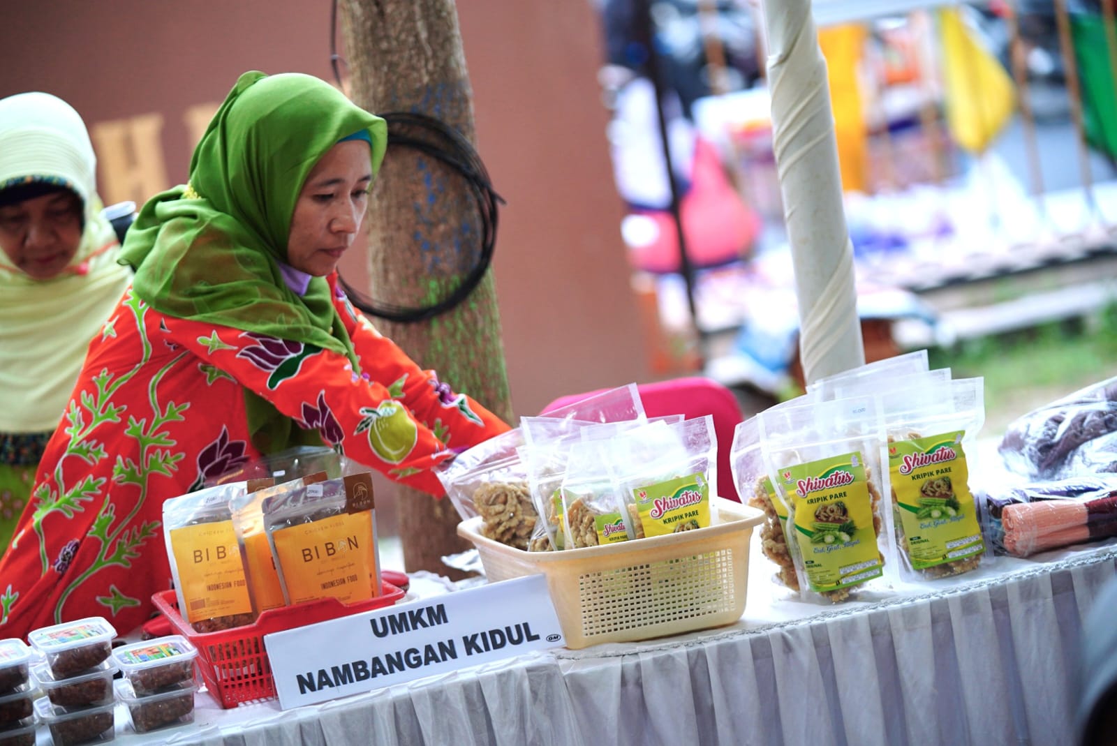Buka Bazar UMKM Di Manguharjo, Wali Kota Ajak Pengusaha Siap Sambut Pemudik